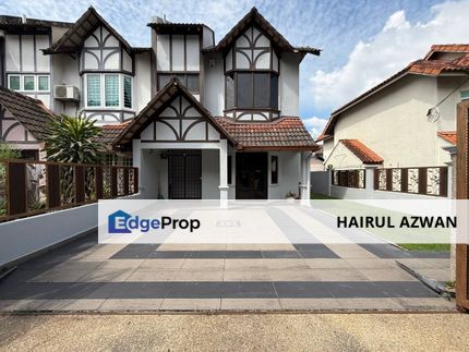 END LOT DOUBLE STOREY | Taman Bukit Setiawangsa for Sale | RENOVATED UNIT, GATED AREA, Kuala Lumpur, Taman Setiawangsa