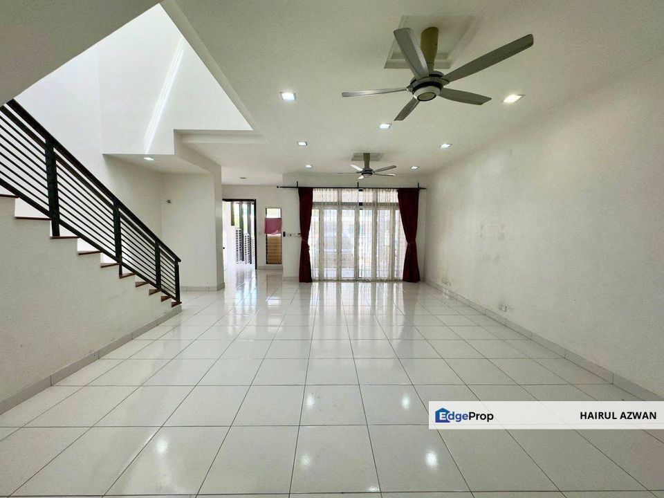 SUPERLINK 22 X 90 FREEHOLD |  Fern Lane @ Denai Alam Shah Alam | RENOVATED, HUGE CAR  PORCH, Selangor, Shah Alam