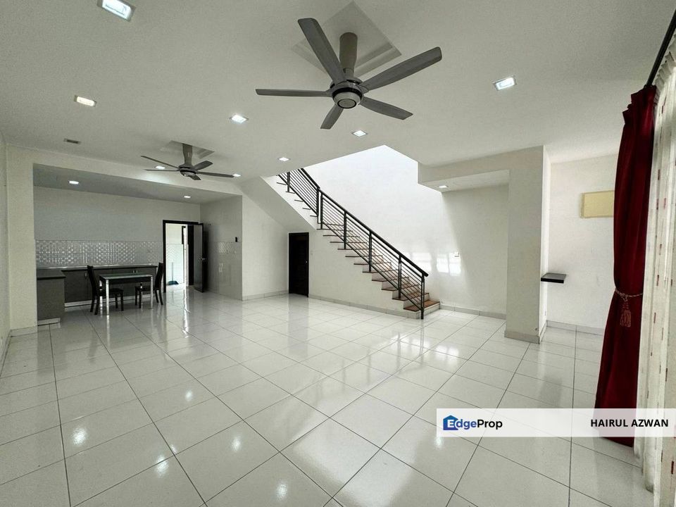 SUPERLINK 22 X 90 FREEHOLD |  Fern Lane @ Denai Alam Shah Alam | RENOVATED, HUGE CAR  PORCH, Selangor, Shah Alam