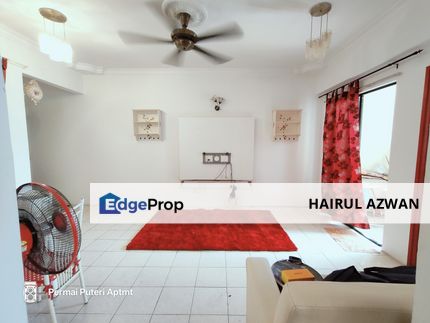 Pangsapuri Permai Puteri Apartment Ampang for Sale | KITCHEN CABINET HOB HOOD, Selangor, Ampang