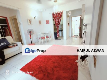 Pangsapuri Permai Puteri Apartment Ampang for Sale | KITCHEN CABINET HOB HOOD, Selangor, Ampang