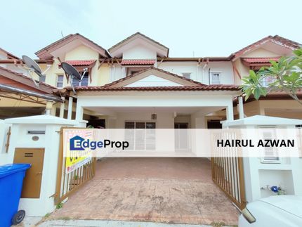 BELOW MARKET VALUE | 2 Storey Terrace Denai Alam, Shah Alam Jalan Elektron U16/93 for Sale | NEWLY REFURBISHED FREEHOLD, Selangor, Shah Alam