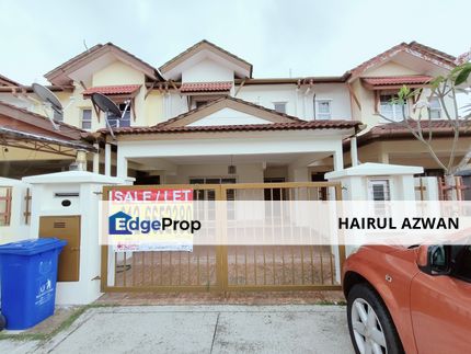 FREEHOLD BELOW MARKET VALUE | 2 Storey Terrace Denai Alam, Shah Alam for Sale | NEWLY REFURBISHED , Selangor, Shah Alam