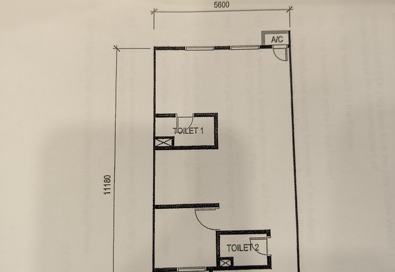 STUDIO UNIT 168 @ SELAYANG  FOR RENT | SUPERB FACILITIES MAJECTICS VIEW
