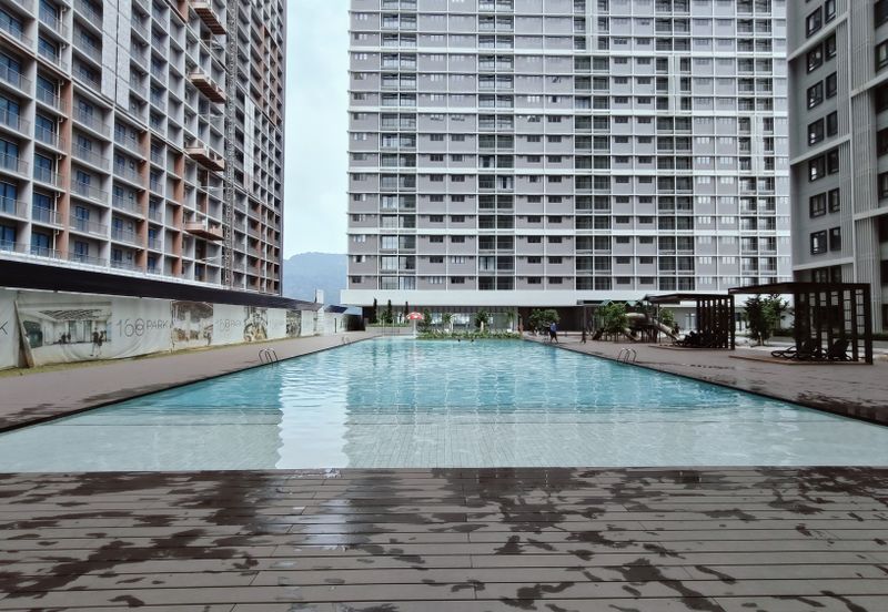 STUDIO UNIT 168 @ SELAYANG  FOR RENT | SUPERB FACILITIES MAJECTICS VIEW