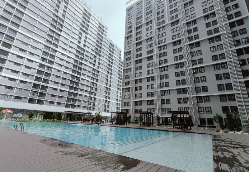 STUDIO UNIT 168 @ SELAYANG  FOR RENT | SUPERB FACILITIES MAJECTICS VIEW
