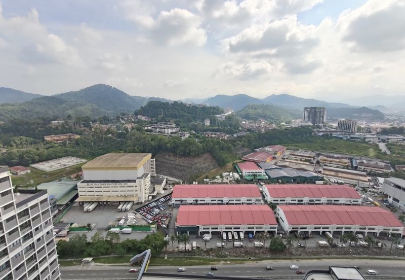STUDIO UNIT 168 @ SELAYANG  FOR RENT | SUPERB FACILITIES MAJECTICS VIEW