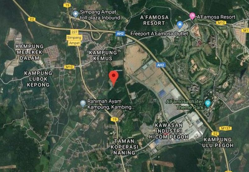 5 Ekar Tanah Pertanian Alor Gajah, Melaka for Sale | NEAR AMENITIES, NEAR MAIN ROAD LEBUH AMJ