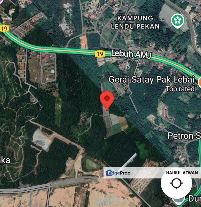 5 Ekar Tanah Pertanian Alor Gajah, Melaka for Sale | NEAR AMENITIES, NEAR MAIN ROAD LEBUH AMJ, Melaka, Alor Gajah