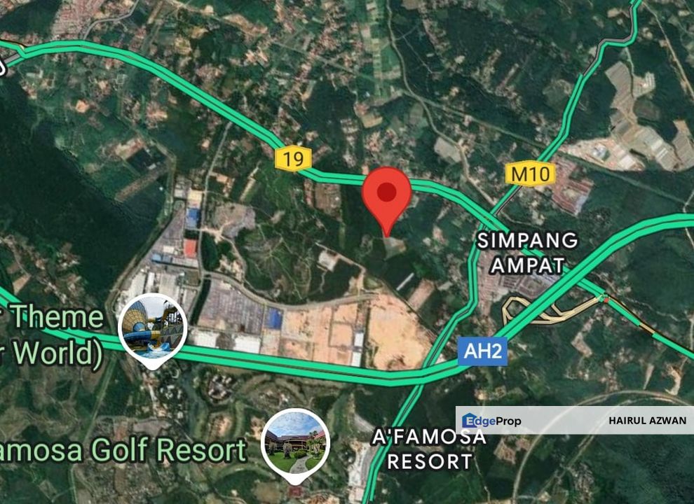 5 Ekar Tanah Pertanian Alor Gajah, Melaka for Sale | NEAR AMENITIES, NEAR MAIN ROAD LEBUH AMJ, Melaka, Alor Gajah