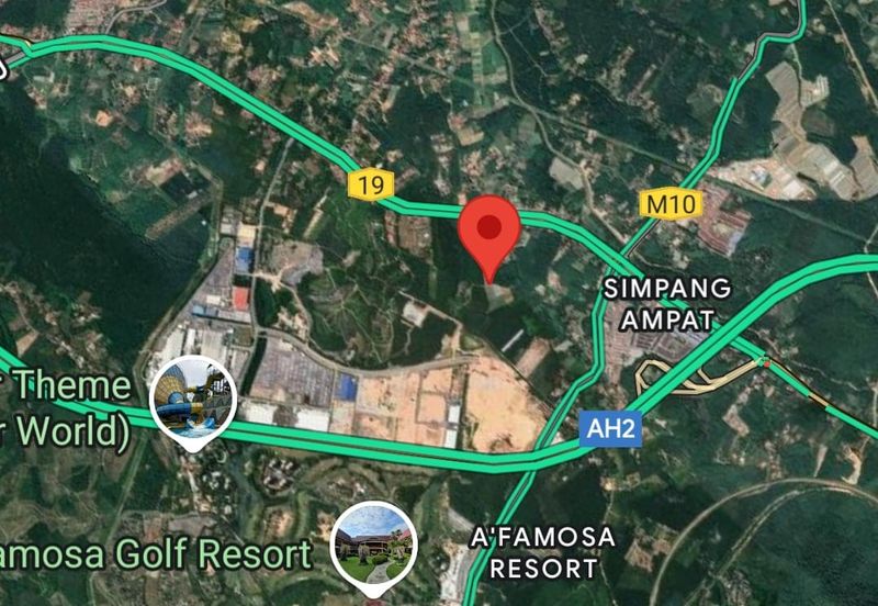 5 Ekar Tanah Pertanian Alor Gajah, Melaka for Sale | NEAR AMENITIES, NEAR MAIN ROAD LEBUH AMJ