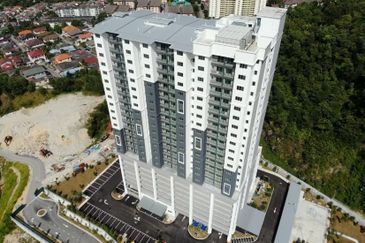 RSKU @ TAMAN PUNCAK INDAH, AMPANG APARTMENT FOR SALE | HOT AREA, 
