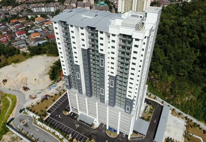 RSKU @ TAMAN PUNCAK INDAH, AMPANG APARTMENT FOR SALE | HOT AREA, 