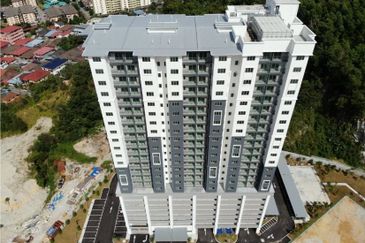 RSKU @ TAMAN PUNCAK INDAH, AMPANG APARTMENT FOR SALE | HOT AREA, 