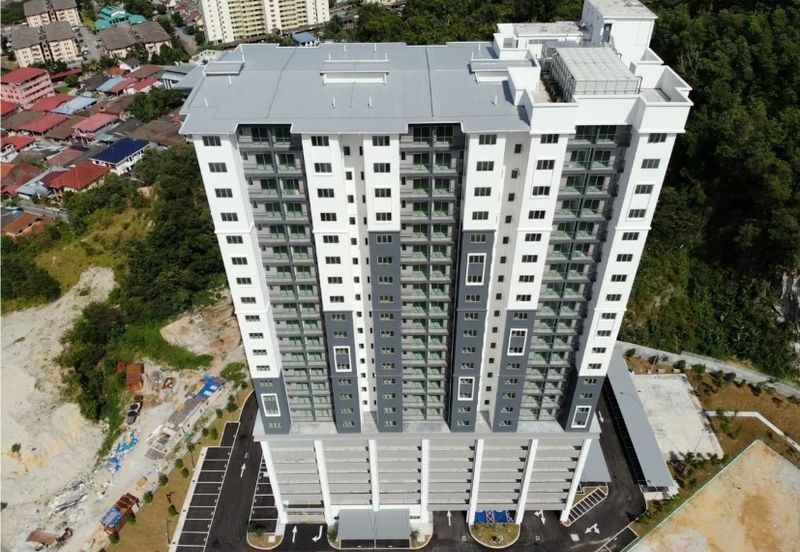 RSKU @ TAMAN PUNCAK INDAH, AMPANG APARTMENT FOR SALE | HOT AREA, 