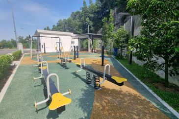 RSKU @ TAMAN PUNCAK INDAH, AMPANG APARTMENT FOR SALE | HOT AREA, 