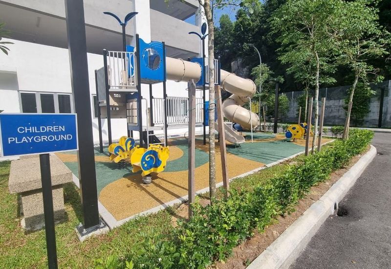 RSKU @ TAMAN PUNCAK INDAH, AMPANG APARTMENT FOR SALE | HOT AREA, 