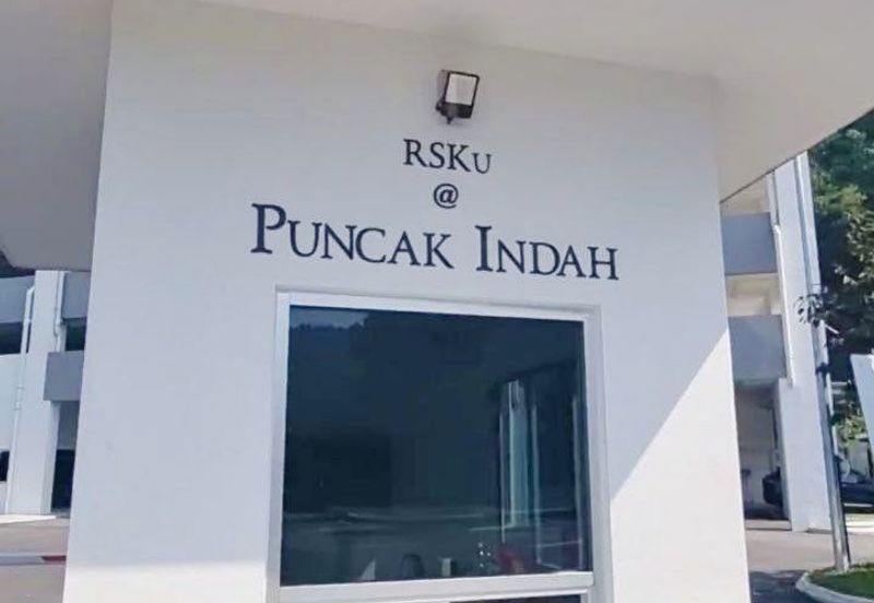 RSKU @ TAMAN PUNCAK INDAH, AMPANG APARTMENT FOR SALE | HOT AREA, 