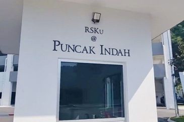 RSKU @ TAMAN PUNCAK INDAH, AMPANG APARTMENT FOR SALE | HOT AREA, 
