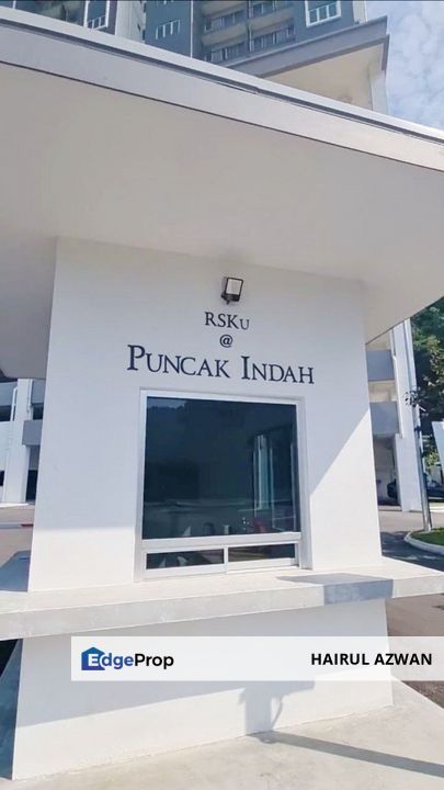 RSKU @ TAMAN PUNCAK INDAH, AMPANG APARTMENT FOR SALE | HOT AREA, , Selangor, Ampang