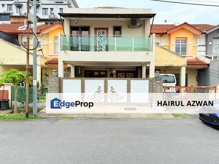 RENOVATED EXTENDED | Taman Ukay Bistari Ampang for Sale | MOVE IN CONDITION, Selangor, Ampang
