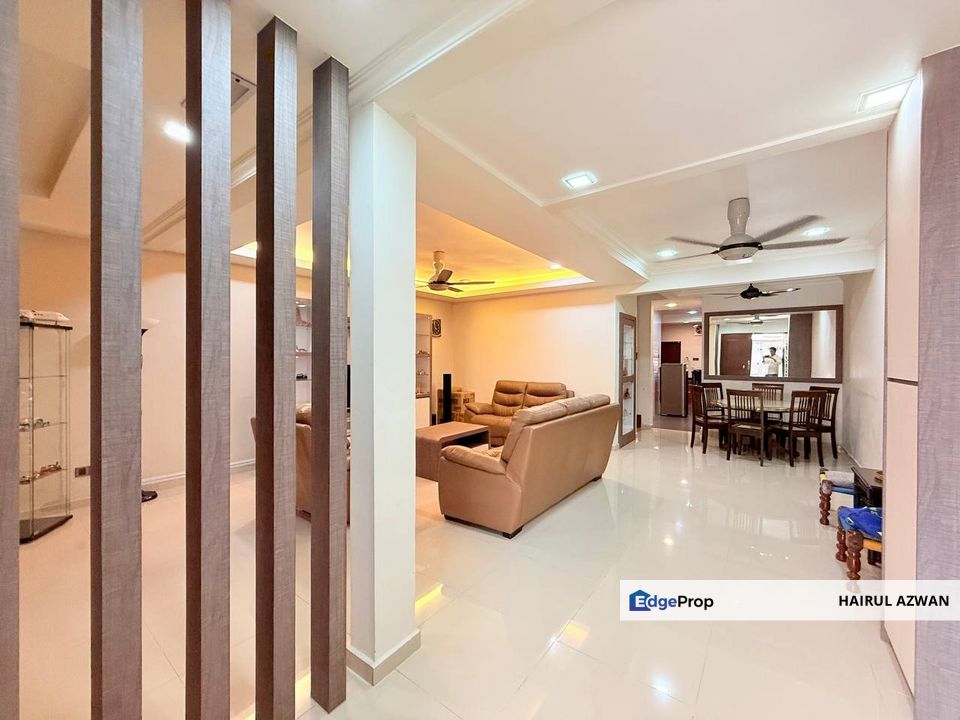 Taman Ukay Bistari Ampang, Ampang Jaya Terrace House for Sale | FULLY RENOVATED, MOVE IN CONDITION, Selangor, Ampang