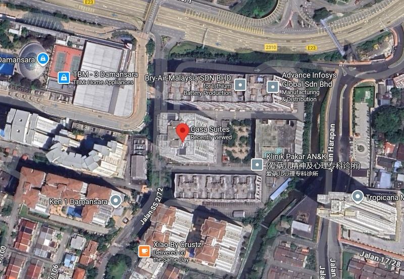 Casa Suites @ Damansara Intan SHOP LOT RETAIL SPACE for Sale |  MATURED & HIGHLY POPULATED AREA 