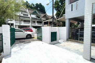 Jalan Bukit Setiawangsa 