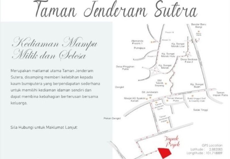 Taman Jenderam Sutera *