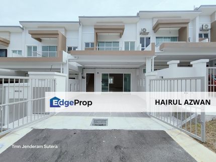 Double Storey Terrace TAMAN JENDERAM SUTERA, DENGKIL FOR SALE | NEWLY COMPLETED HOUSE, Selangor, Dengkil