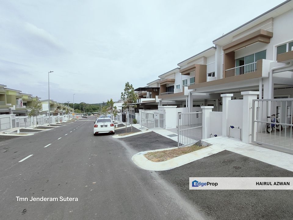 TAMAN JENDERAM SUTERA, DENGKIL Terrace House FOR SALE | NEWLY COMPLETED HOUSE, QUITE AND PEACEFUL AREA, Selangor, Dengkil