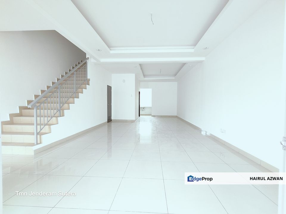 TAMAN JENDERAM SUTERA, DENGKIL Terrace House FOR SALE | NEWLY COMPLETED HOUSE, QUITE AND PEACEFUL AREA, Selangor, Dengkil