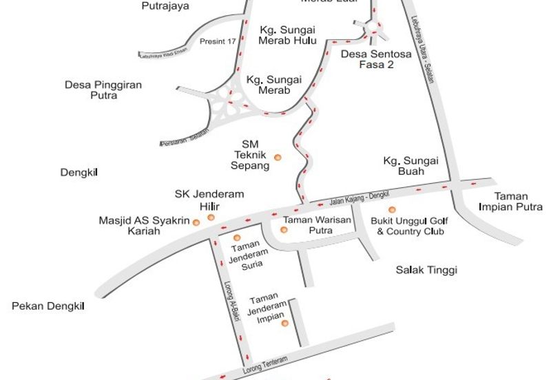 Taman Jenderam Sutera *