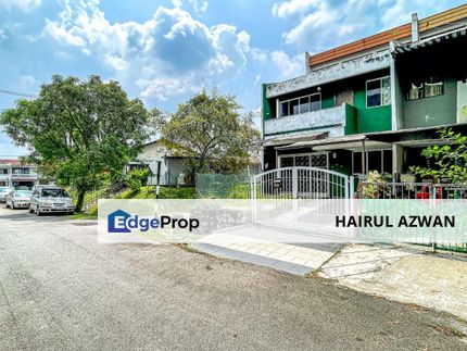 FACING OPEN Taman Seraya, Cheras for Sale 2 STOREY END LOT UNIT, Selangor, Cheras