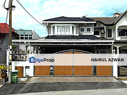 RENOVATED END LOT UNIT | 2 Storey Seksyen 6 Bandar Baru Wangsa Maju | MATURED AREA NEAR AMENITIES, Kuala Lumpur, Wangsa Maju