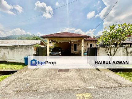 BUNGALOW Kampung Ampang Indah, Ampang for Sale | REFURBISHED, NEAR AMENITIES, Selangor, Ampang