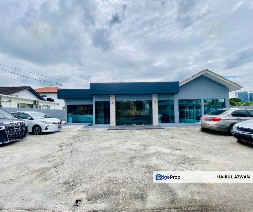 SECTION 13 (SEKSYEN 13), PETALING JAYA COMMERCIAL HOUSE FOR SALE | Commercial Banglo Hot Area Facing Busy Main Road, Selangor, Petaling Jaya