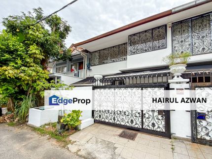 Taman Pinggiran Ukay, Ulu Kelang for Sale | 2.5 Storey Link House, Selangor, Ulu Kelang