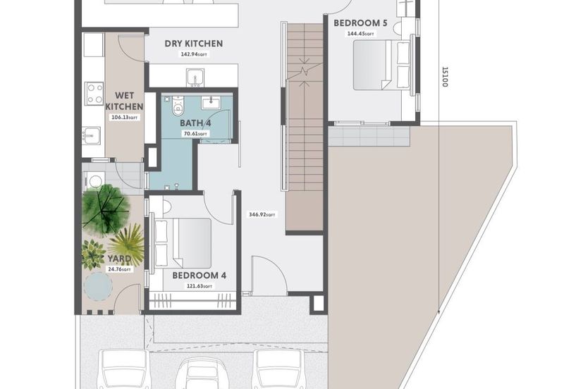 East 57 (Residensi Laman Timur)