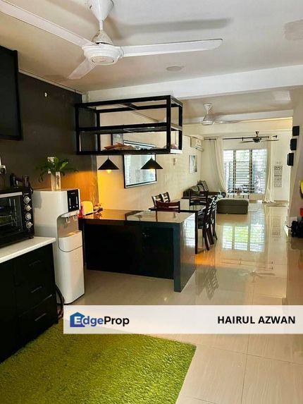 Double Storey TAMAN PERMATA, KERAMAT ULU KELANG For Sale | FACING OPEN, RENOVATED UNIT, Selangor, Keramat