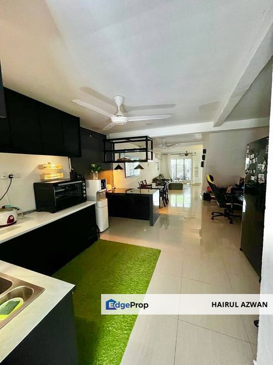 TAMAN PERMATA, KERAMAT TERRACE HOUSE For Sale | FACING OPEN, 2 Storey RENOVATED UNIT, Selangor, Keramat