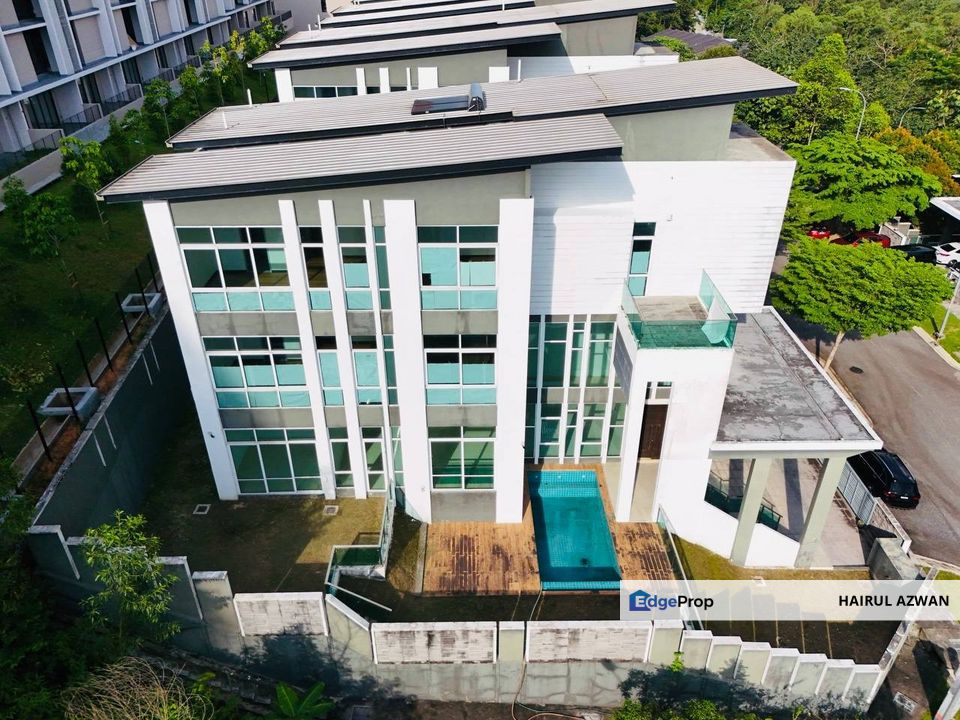 HAMTON KEMESAH, TAMAN MELAWATI BUNGALOW for Sale | Modern Design Newly Completed Unit, Low Density, Selangor, Taman Melawati