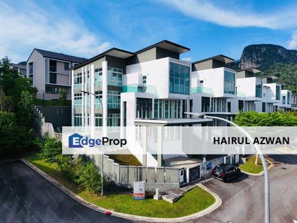 BUNGALOW HAMTON KEMESAH, TAMAN MELAWATI for Sale | Newly Completed Unit, Low Density, Selangor, Taman Melawati