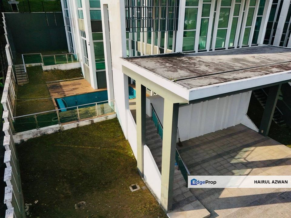 HAMTON KEMESAH, TAMAN MELAWATI BUNGALOW for Sale | Modern Design Newly Completed Unit, Low Density, Selangor, Taman Melawati