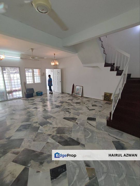 TAMAN BUKIT INDAH, AMPANG TERRACE HOUSE FOR SALE | 2 Storey Renovated & Extended, Hot Area, Selangor, Ampang