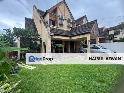 END LOT TAMAN BUKIT SETIAWANGSA FOR SALE | Renovated, Gated and Guarded Area, Kuala Lumpur, Taman Setiawangsa