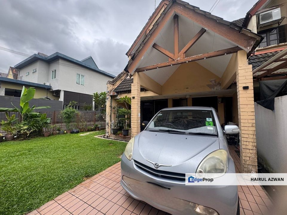 BUKIT SETIAWANGSA, TAMAN SETIAWANGSA TERRACE HOUSE FOR SALE | End Lot Unit, Renovated, Gated and Guarded Area, Kuala Lumpur, Taman Setiawangsa