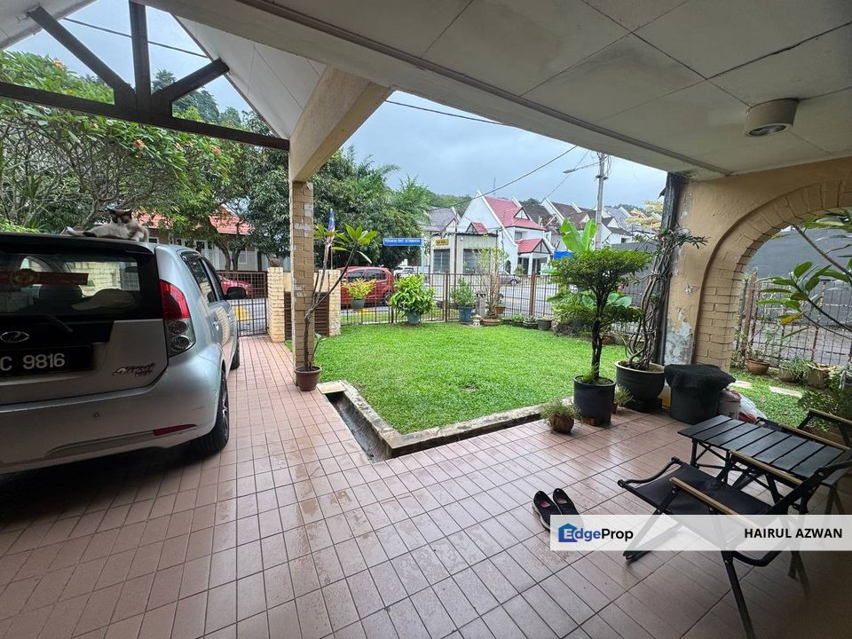 BUKIT SETIAWANGSA, TAMAN SETIAWANGSA TERRACE HOUSE FOR SALE | End Lot Unit, Renovated, Gated and Guarded Area, Kuala Lumpur, Taman Setiawangsa