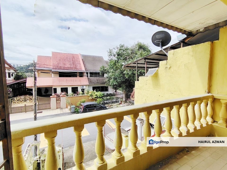 TAMAN PERMATA, KERAMAT TERRACE HOUSE FOR SALE | 2 Storey, End Lot Unit, Renovated Extended, Selangor, Keramat