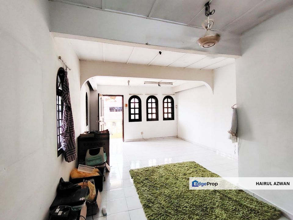 TAMAN PERMATA, KERAMAT TERRACE HOUSE FOR SALE | 2 Storey, End Lot Unit, Renovated Extended, Selangor, Keramat